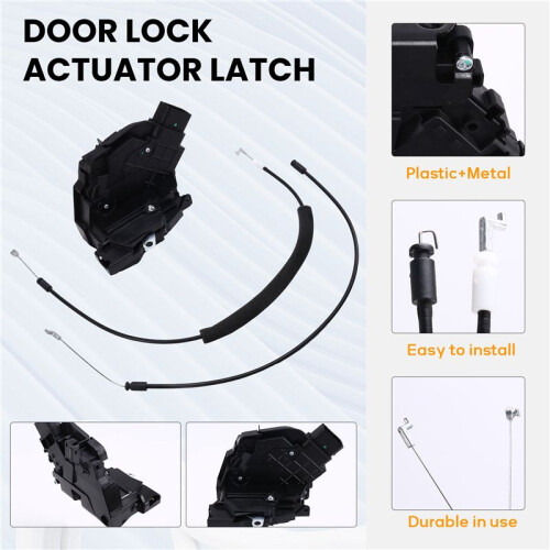 Car Door Lock Actuator  Controller for  3 2008-2012 BL Front Right BS1A-58-310A BFF4-58-310 1