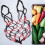 10Pcs Hanging Fruit Basket Macrame Mesh Storage Organizer for Melon Vegetable Kitchen Use 1