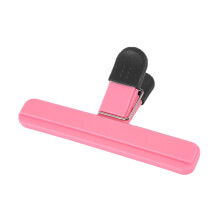 Large Chip Bag Clips, Sealing Clip for Snack Food Storage, Fresh Keeping Kitchen Organization Pink