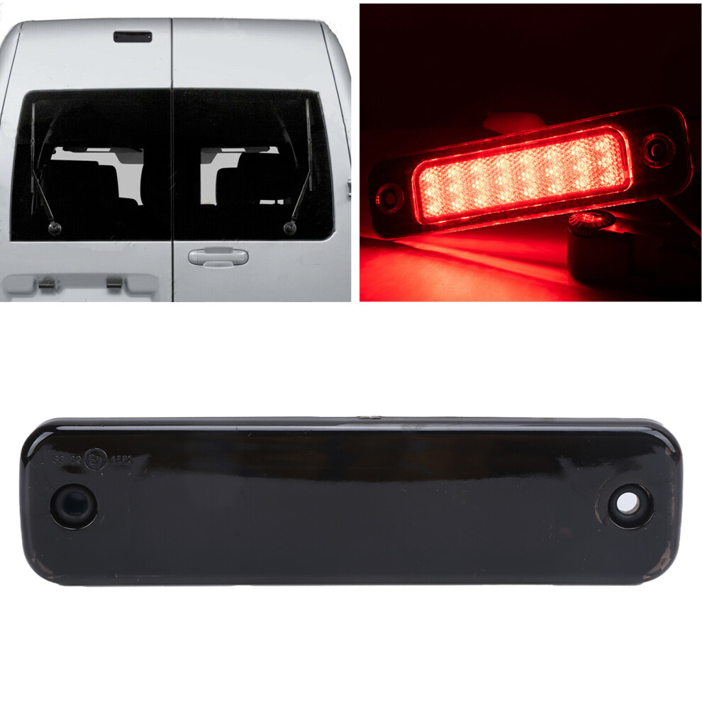 Led High Mount 3Rd Brake For Ford Transit Mk7 2006-2014 Smoky Lens Light 4901391717729