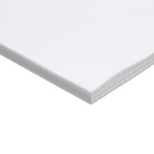 A4 Wasserabweisendes, faltbares Thermopapier, 200 Blatt für P81 A40 Drucker