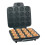 Multi Waffles Maker 16 Waffle Molds Nonstick Waffle Iron with Quick Heat- Nonstick  Waffles Maker EU Plug 1