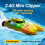 Mini RC-Boot 100mAh 2.4G 360 Licht USB wasserdicht 9