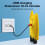 Mini RC-Boot 100mAh 2.4G 360 Licht USB wasserdicht 7