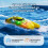 Mini RC-Boot 100mAh 2.4G 360 Licht USB wasserdicht 5