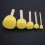 39Pcs DIY Sponge Painting Kit 2