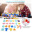 39-Piece Sponge Art Brushes for Kids 3