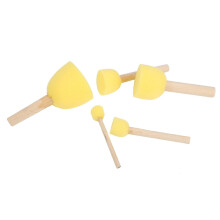 39-Piece Sponge Art Brushes for Kids