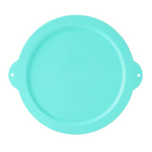 Silicone Lid for  2QT Ice Cream Mixing Bowl and 5QT Stainless Steel Bowl Dishwasher Safe