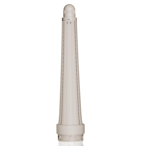 Acessório de Cilindro Cônico para Modelador de Cachos Longo para  FlexStyle de 0,78 A 1,4 Polegadas com Ondas Texturizadas