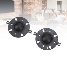2 Stück 25,5 mm Ersatzmembran für Hochtonlautsprecher für 4-Zoll DIY-Lautsprecherreparatur