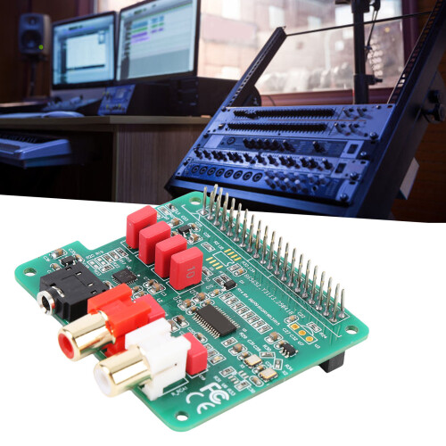 HiFi DAC Hat für RasPi 40Pin, 384KHz 32Bit 2