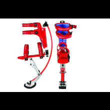 Skyrunner Kid Kangaroo Shoes Jump Stilts 40-60KG Red