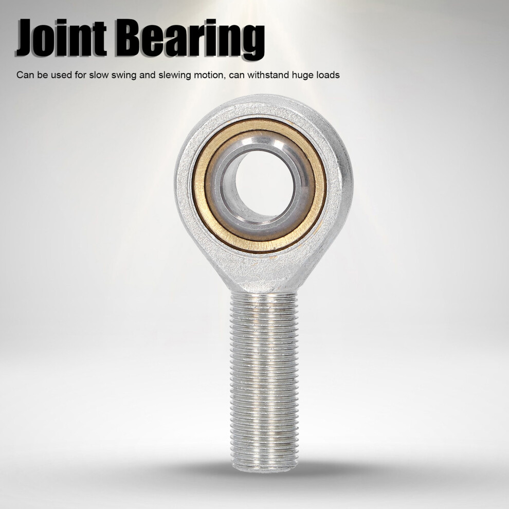 Galvanized Sal18t/K Male Threaded Joint Bearing, 18Mm, 42.5Kn 8161392085968