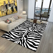 Novelty Leopard Zebra Carpet Home Area Rug Large Entrance Door Mat Rugs for Bedroom Rug Living Room Bedroom r Antislip Mats