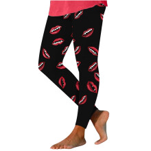 Women's Halloween Batwing Print Leggings Plus Size
