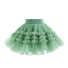 Zomerse tutu-rok voor meisjes, gemaakt van mesh, lichtgewicht, maat 1-13 jaar