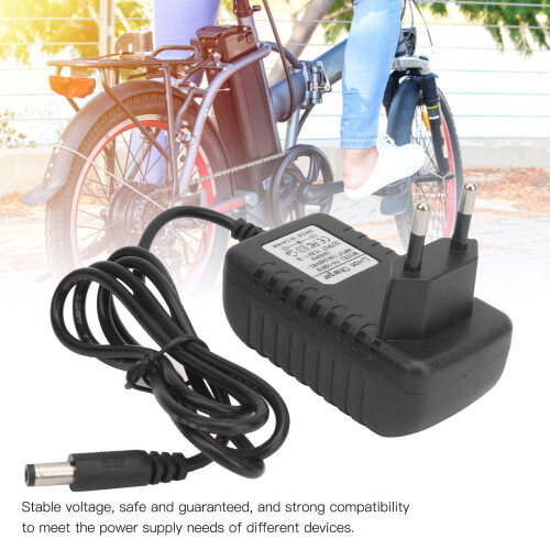 16,8V 1A Lithiumbatterieladegerät PC Mehrfachschutz-Ladeadapter 2