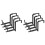 8PCS Adjustable Planter Box Bracket (6 to 12.5 Inches) for Flower Box Holders, Window Boxes PlantersHooks, Wall 1