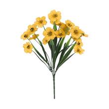Adornos florales artificiales de Pascua de 50 cm