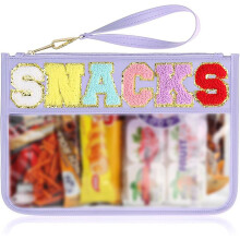 Transparent Waterproof Storage Bag for Snacks & Cosmetics – Travel Toiletry Pouch, Versatile & Secure, Compatible with Daily Accessories