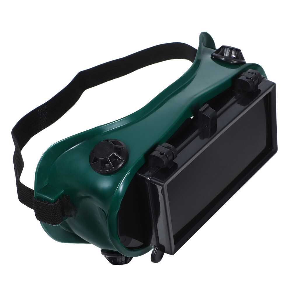 Welding Goggle Welder Eye Glasses -Up Safe Glasses Welding Eyeglass 9448483005524