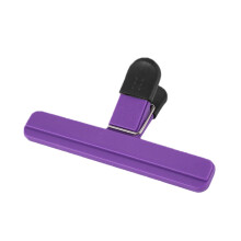 Large Chip Bag Clips, Sealing Clip for Snack Food Storage, Fresh Keeping Kitchen Organization, Clip Purple