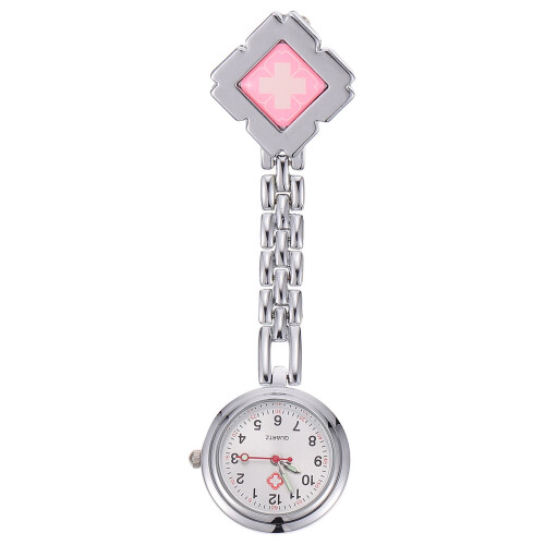 Breast Watch for Nurses with Second Hand Large Dial Miss