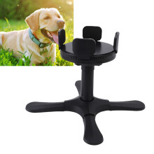Erhöhter Hundeofenständer, verstellbar, rutschfest, ABS, 14-33,5 cm