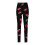 Women's Halloween Batwing Print Leggings Plus Size 5