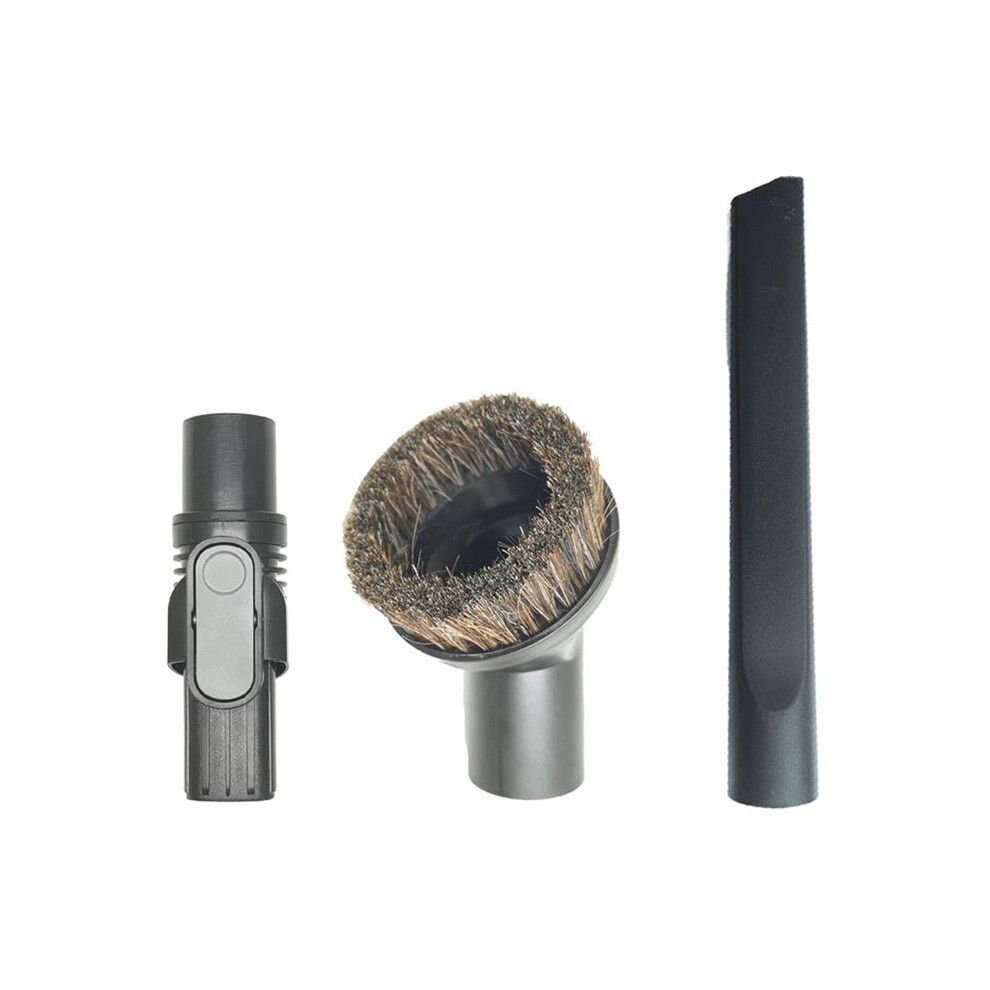 Horse Hair Brush Flat Nozzle Suction & Adapter Set For Ix / Iz Series Pet Cordless Stick Vacuum Replacement Parts 6033081094419