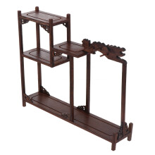 Wood Antique Display Rack Desktop Decor 1 Piece