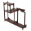Wood Antique Display Rack Desktop Decor 1 Piece 1