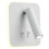 Mounted Eye Protection Rotatable Wall Reading Light Full Spectrum Spotlight LED Lamp Sconce Bedside Square White 1