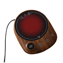 100C Cup Heater 200W Coffee Cup Warmer Warmer Coaster 5 Gear Temperature Coffee Milk Tea Heating Pad EU Plug