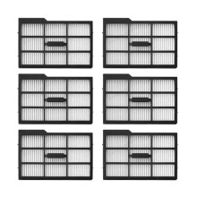 6PCS for Omni E25 / E28 Robot Vacuum Cleaner Replacement Filters Spare Parts Vacuum Filter HEPA Filter