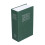 Simulation Dictionary Shaped Book Safe Case, Green, 18x11.6x5.5cm 4