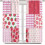 Pink Strawberry Floral Patchwork Curtains Rod Pocket 7