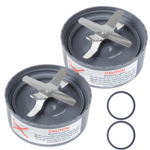 Replacement Extractor Blade, Fit for 600w/ 900w Pro Series Blender with Food-GradeRubber Gaskets Seal