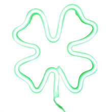 Green LED Neon Sign USB/Battery Powered LED Light for Bedroom Room Decoration Gift Night Light Party Holiday