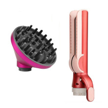 For  Airwrap Styler HS01 HS05 HS08 Straightener Nozzle and Diffuser Nozzle for Smooth Hair Style and Hair Curling B