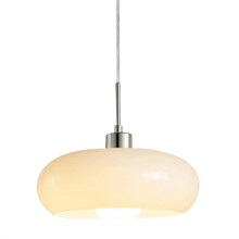 Vintage Glas Pendelleuchten für Restaurant Bar Wohnzimmer Küche Schlafzimmer Deckenleuchten Indoor LED Leuchten Pendelleuchte Weiß