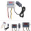Digital Hygrometer Switch Controller 0-99%RH 12V Humidity Sensor for Australia 5
