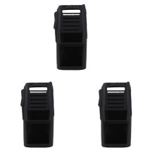 3X Handheld Radio Silicone Cover Protect Case for Uv-82 Black