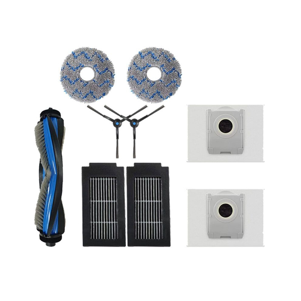 For Debot T50 Pro Omni Replacement Parts Main Side Brush Hepa Filter Mop Cloth Dust Bag Accessories 6032950615649