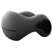 Reisnekkussen voor in de auto, Kantoor Ergonomisch Memory-grijs