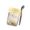 Practical Kitchen Gadget Glass Overnight Oats Jar with-Yellow 1
