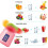 Portable USB Rechargeable Handheld Blender with 6 Blades 5