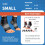 Svart (3 par) S/M (3 par) 3