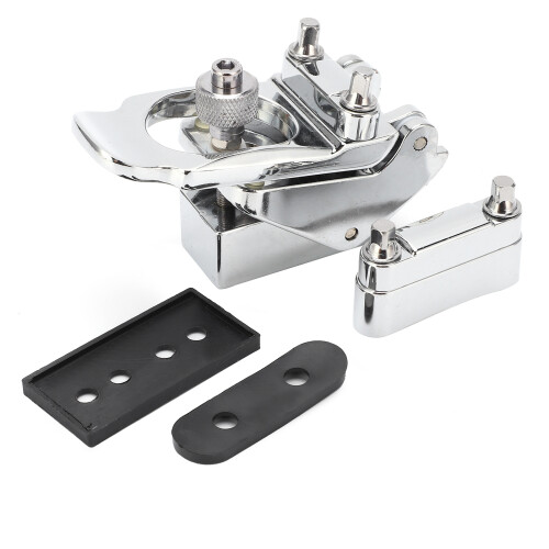 Snare Drum Regulator Metal Silver Fine Workmanship for Percussion 1